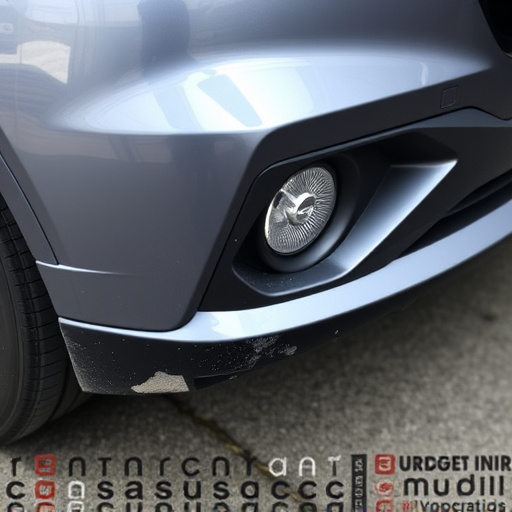 car bumper repair