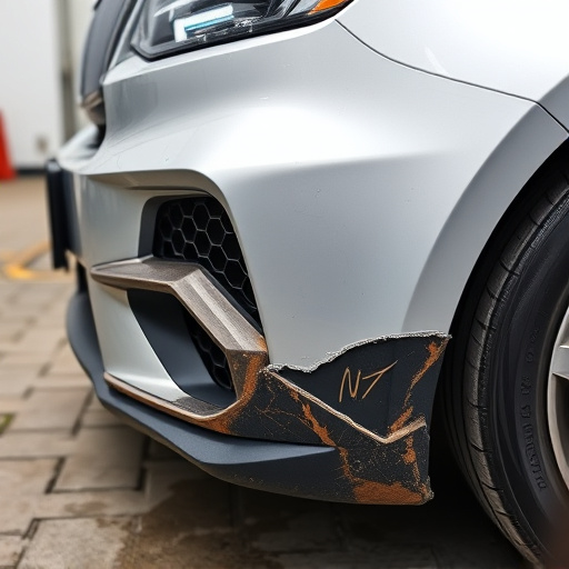 car bumper repair