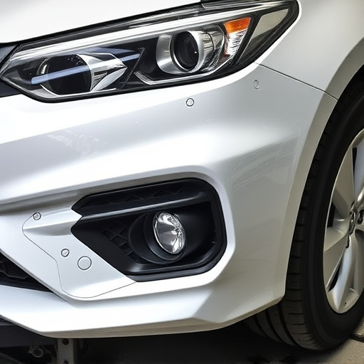 car bumper repair