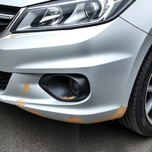 car bumper repair