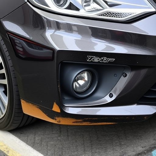 car bumper repair