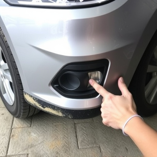 car bumper repair
