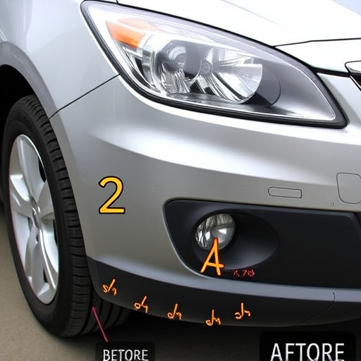 car bumper repair