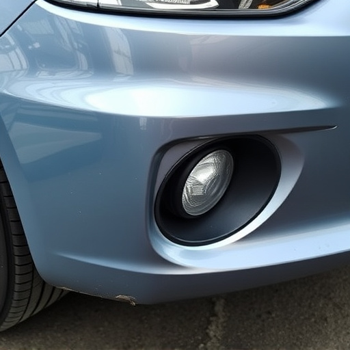 car bumper repair