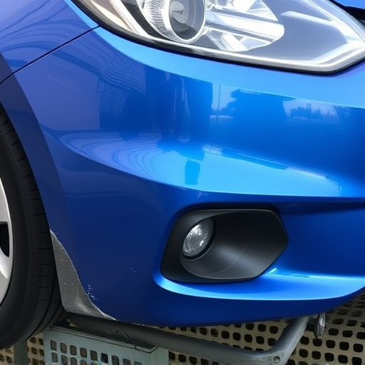 car bumper repair