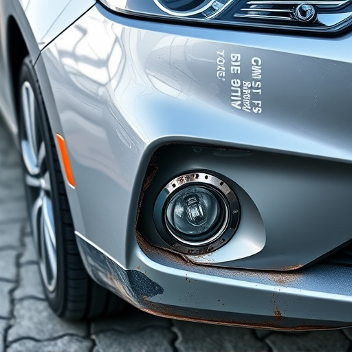 car bumper repair