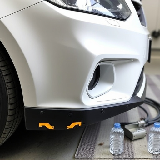 car bumper repair