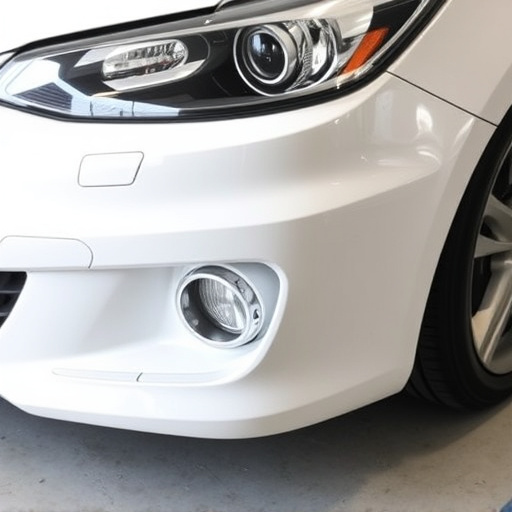 car bumper repair