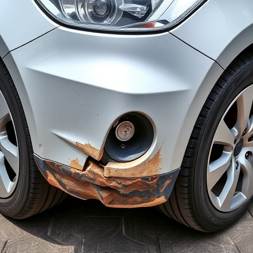 car bumper repair