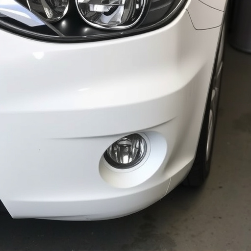 car bumper repair