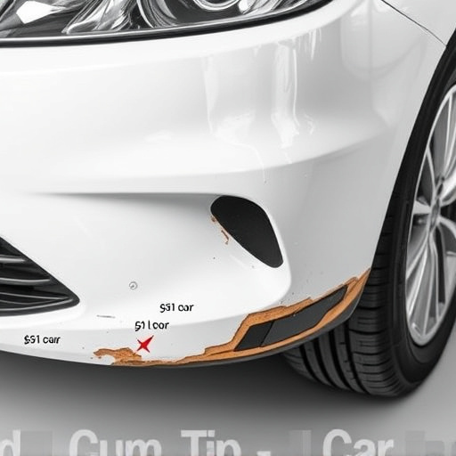 car bumper repair