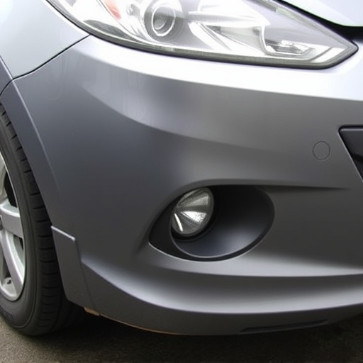 car bumper repair