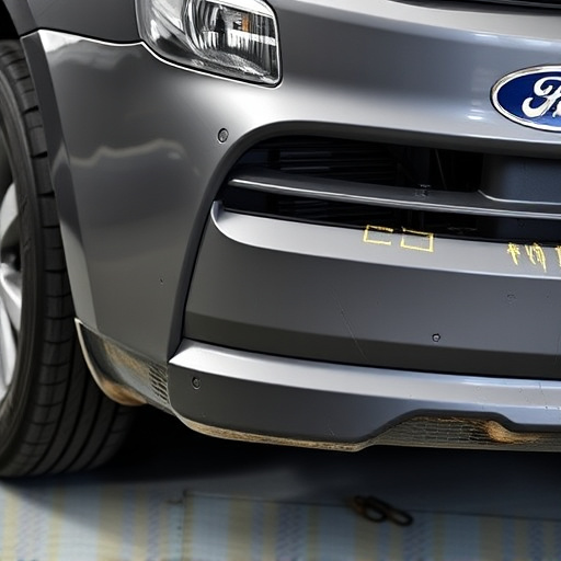 car bumper repair