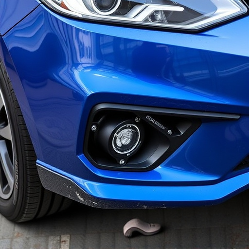 car bumper repair