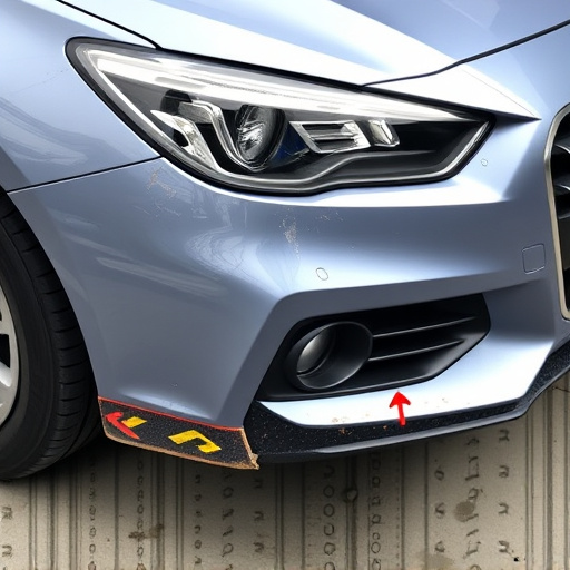 car bumper repair