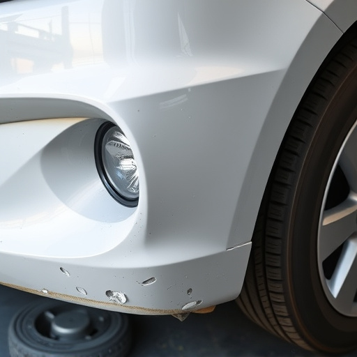 car bumper repair