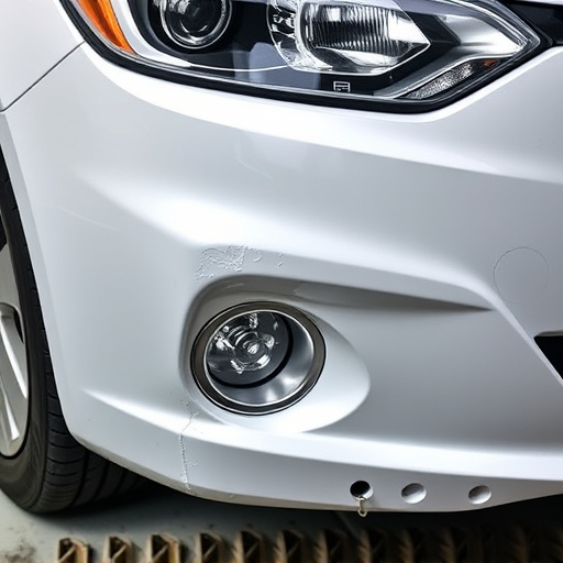car bumper repair