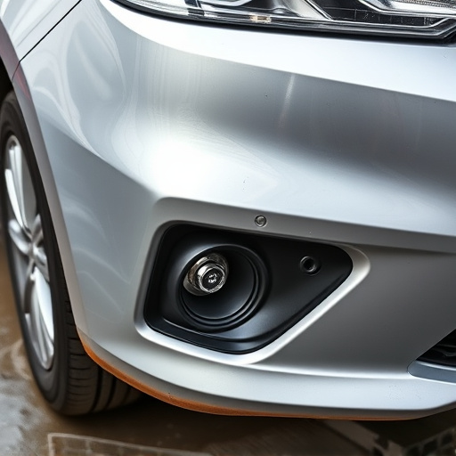 car bumper repair