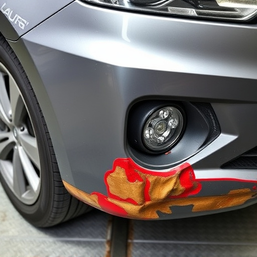 car bumper repair