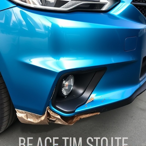 car bumper repair