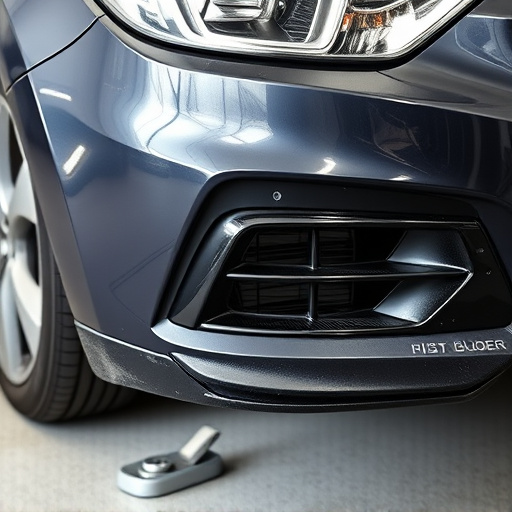 car bumper repair
