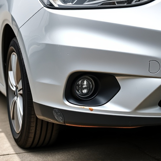 car bumper repair