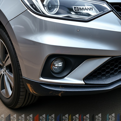 car bumper repair