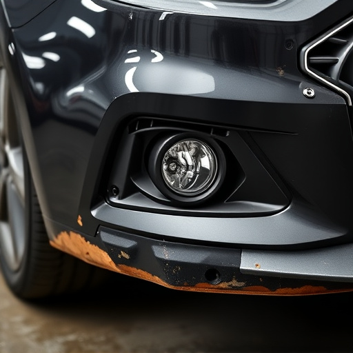 car bumper repair