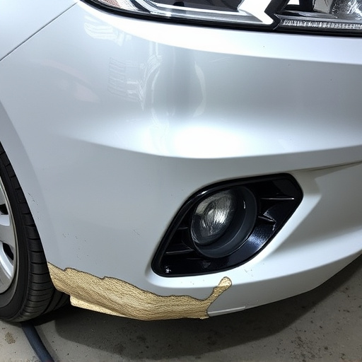 car bumper repair