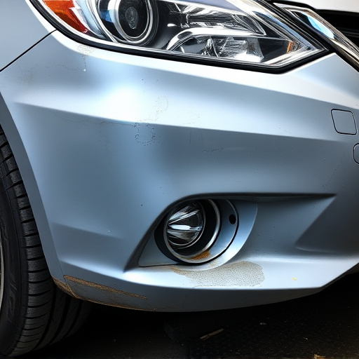 car bumper repair