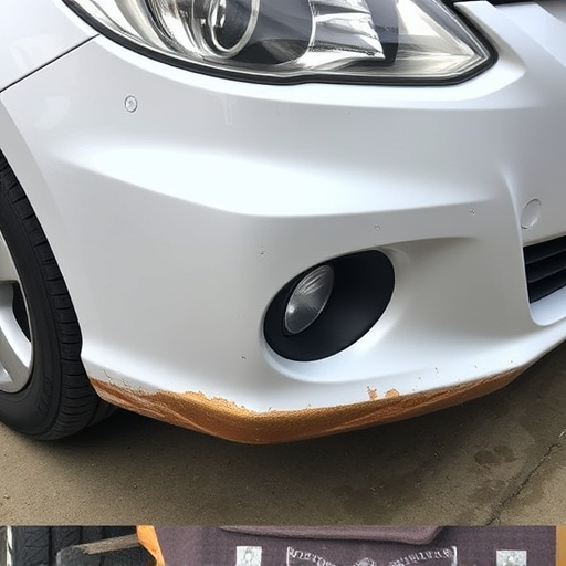 car bumper repair
