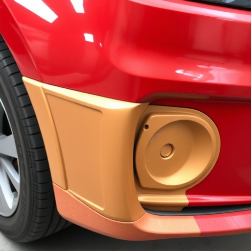 car bumper repair