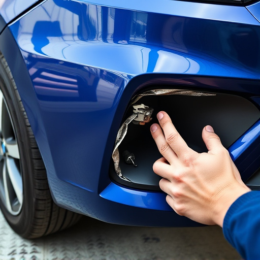 car bumper repair