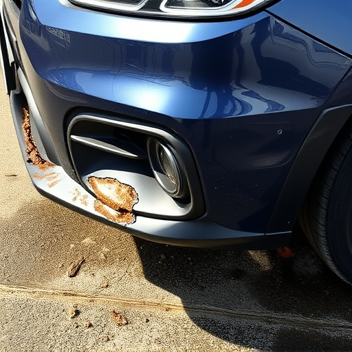 car bumper repair