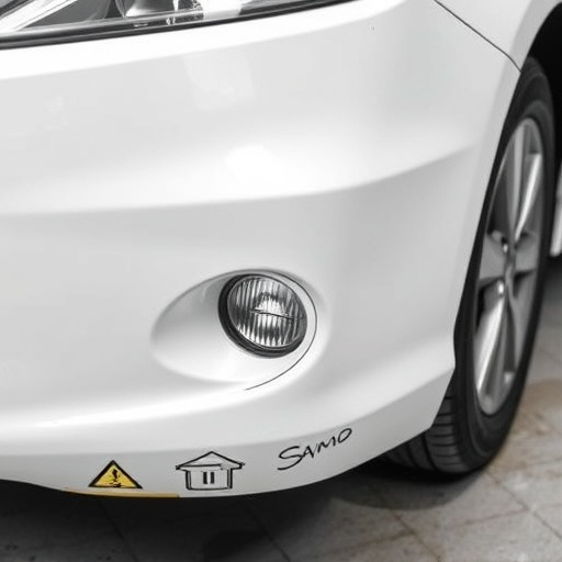 car bumper repair