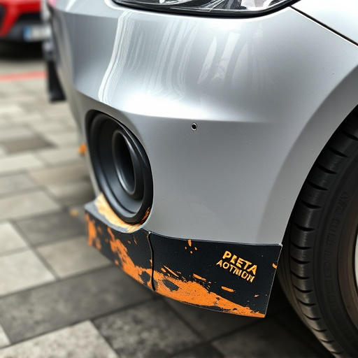 car bumper repair