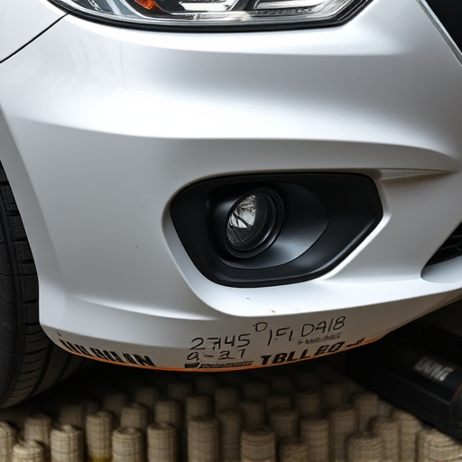 car bumper repair