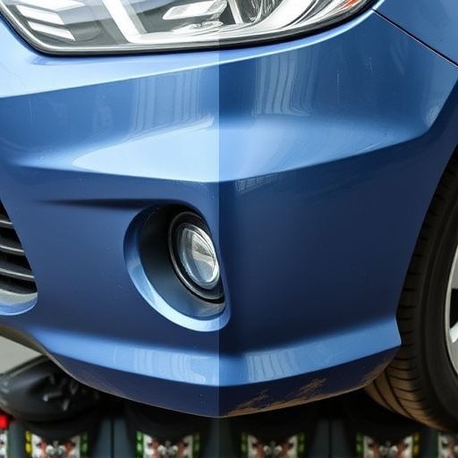 car bumper repair