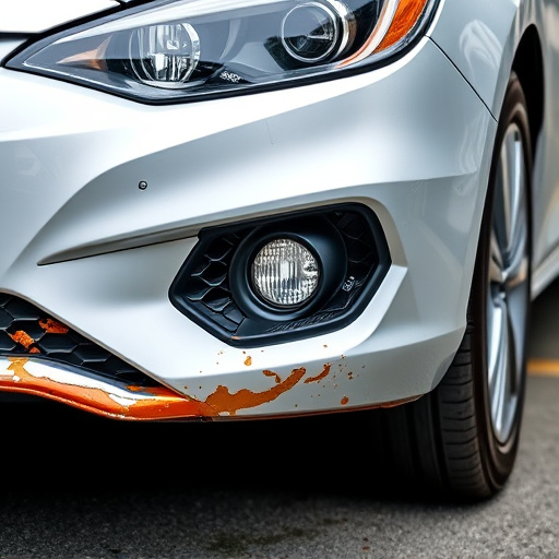 car bumper repair