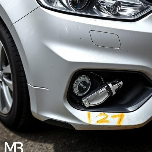 car bumper repair