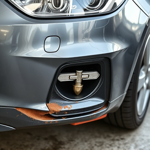 car bumper repair