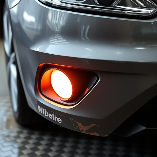 car bumper repair
