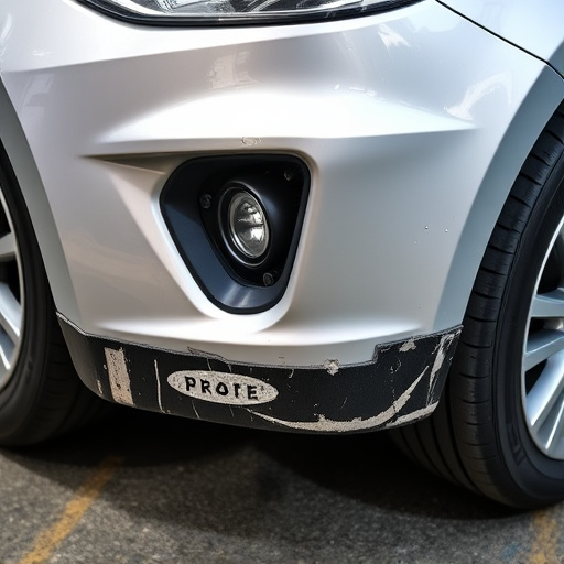 car bumper repair