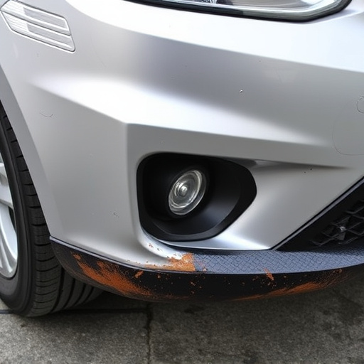 car bumper repair