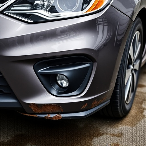 car bumper repair