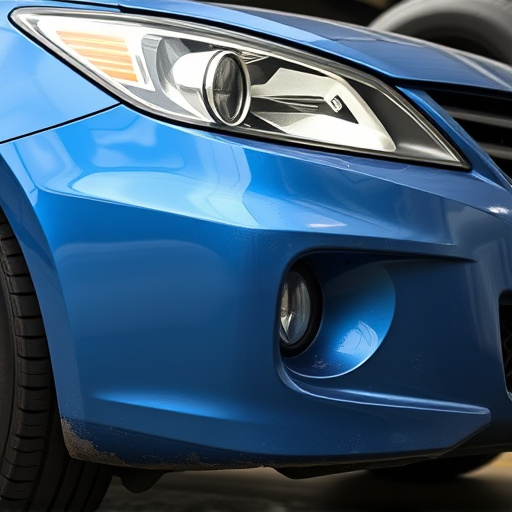 car bumper repair