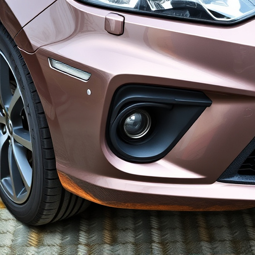 car bumper repair