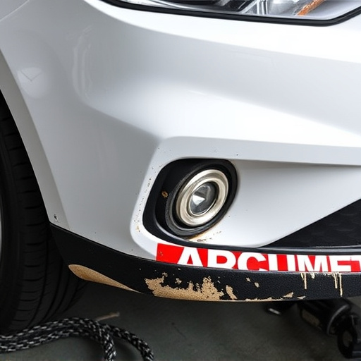 car bumper repair
