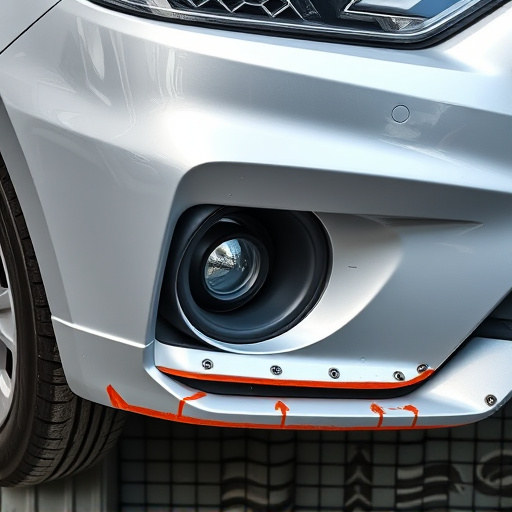 car bumper repair