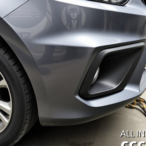car bumper repair